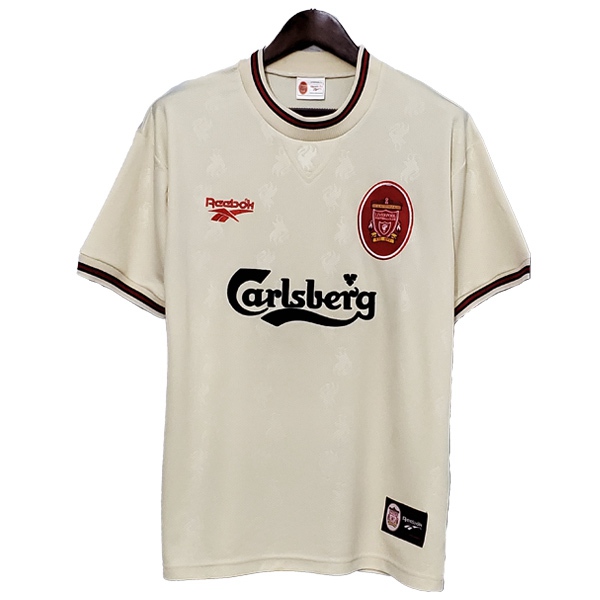 Nuova Seconda Maglia FC Liverpool Retro 1996/1997
