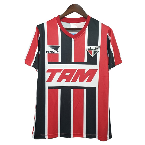 Collezione Maglia Sao Paulo FC Retro 2020 2021 Basso Prezzo