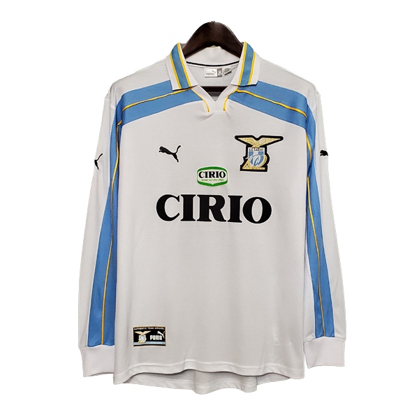 Nuove Prima Maglia SS Lazio Retro Manica Lunga 2000/2001