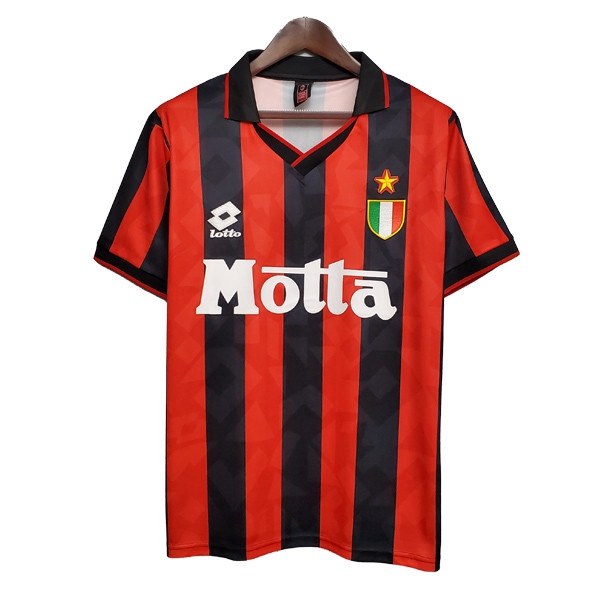 Nuova Prima Maglia AC Milan Retro 1993/1994