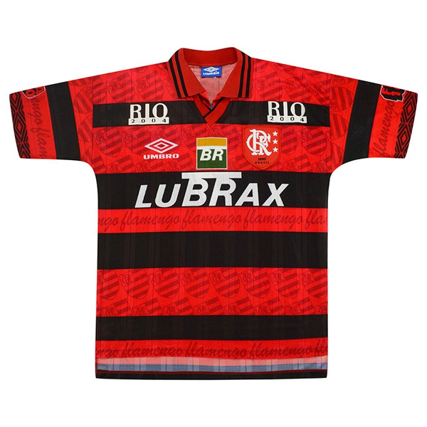 Nuova Prima Maglia Flamengo Retro 1995/1996