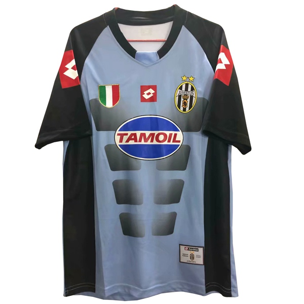 Nuova Maglie Calcio Juventus Retro Portiere 2002/2003