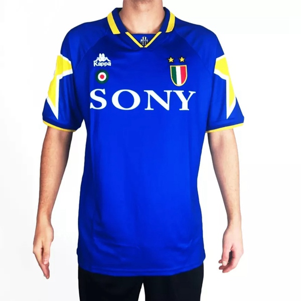 Nuova Seconda Maglia Juventus Retro 1995/1996