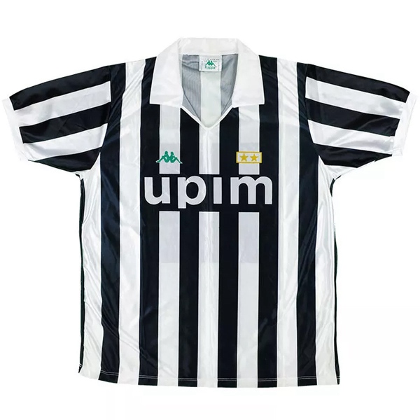 Nuova Prima Maglia Juventus Retro 1991/1992