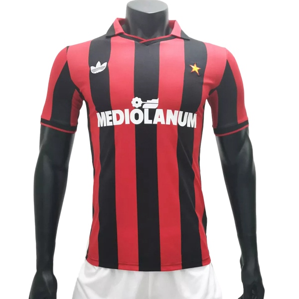 Nuova Prima Maglia AC Milan Retro 1990/1991