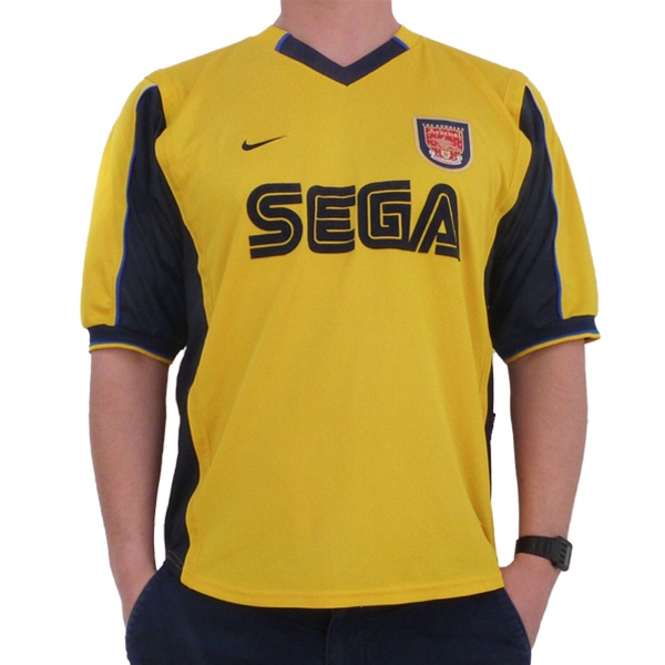 Nuove Seconda Maglia Arsenal Retro 1999/2001