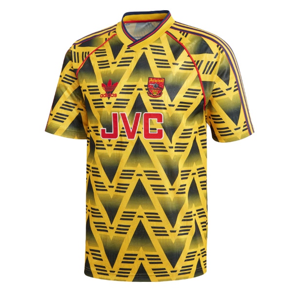 Nuova Seconda Maglia Arsenal Retro 1991/1993