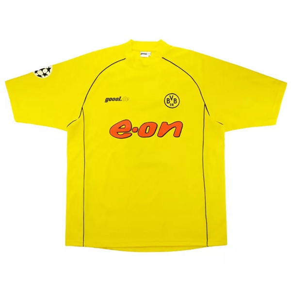 Nuova Prima Maglia Dortmund BVB Retro 2002/2003
