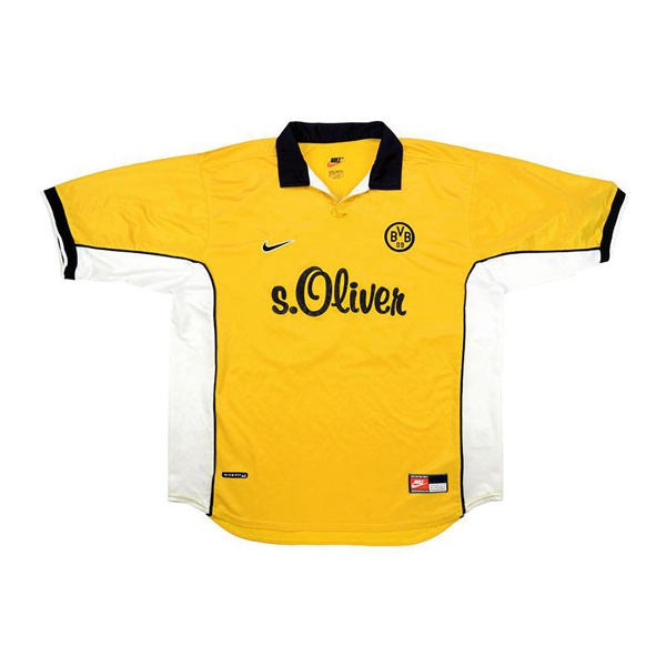 Nuova Prima Maglia Dortmund BVB Retro 1998/2000