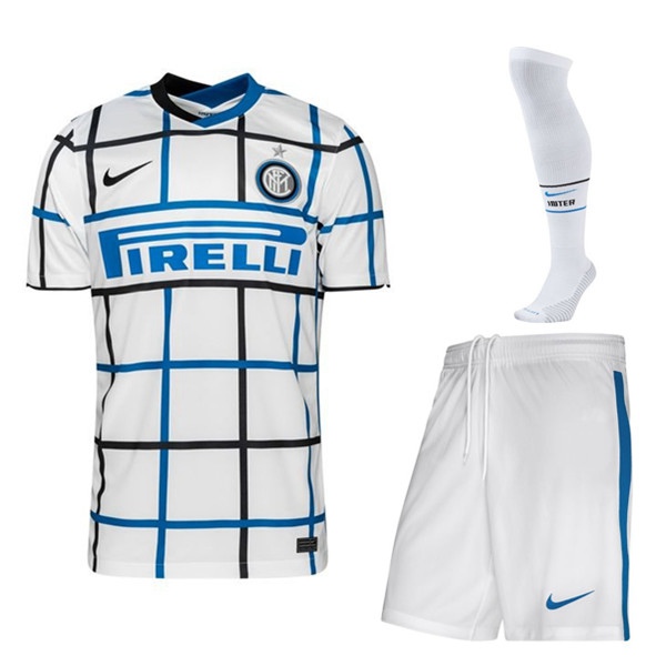 Nuove Seconda Maglia Inter Milan (Pantaloncini+Calzettoni) Kit 2020/21