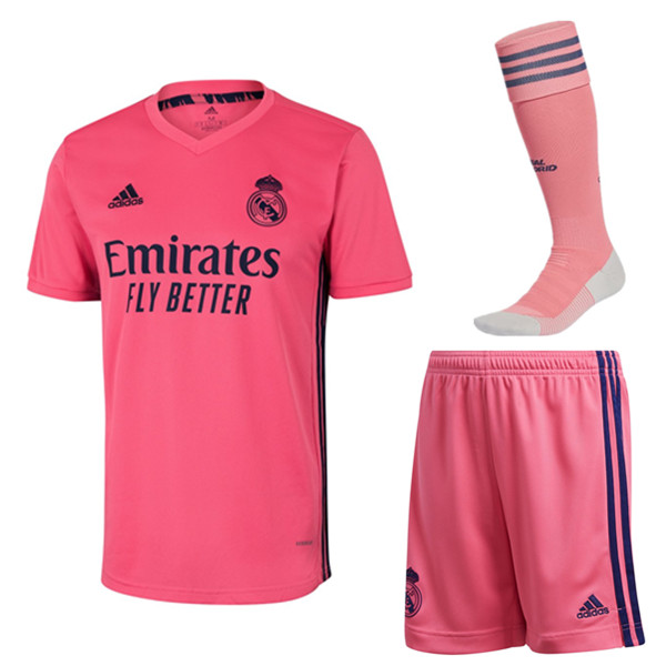 Nuova Seconda Maglia Real Madrid (Pantaloncini+Calzettoni) Kit 2020/21