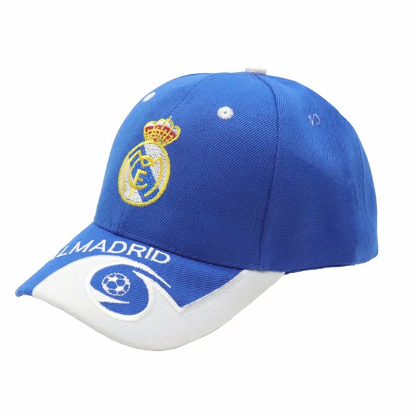Nuova Cappello Da Calcio Real Madrid Blu