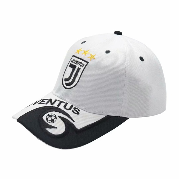 Nuova Cappello Da Calcio Juventus Bianca
