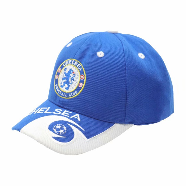 Nuova Cappello Da Calcio FC Chelsea Blu