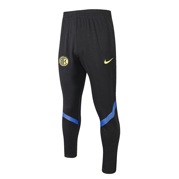 Shop Pantaloni Da Training Inter Milan Nero/Blu 2021/2022