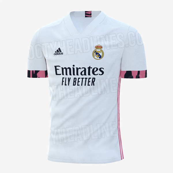 La Nuova Prima Maglia Real Madrid 2020/2021