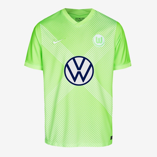 La Nuova Prima Maglia Vfl Wolfsburg 2020/2021