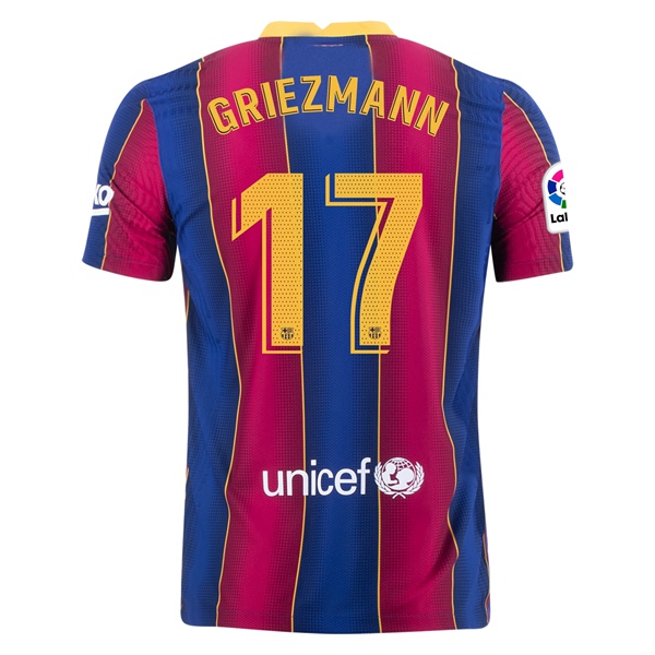 Nuova Prima Maglia FC Barcellona (GRIEZMANN 17) 2020/2021