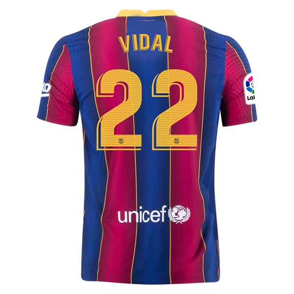Nuova Prima Maglia FC Barcellona (VIDAL 22) 2020/2021