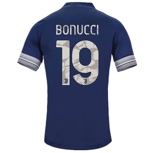 Nuova Seconda Maglia Juventus (BONUCCI 19) 2020/2021