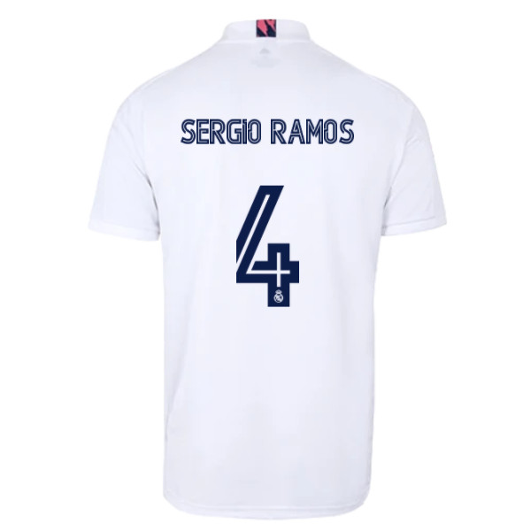 Nuova Prima Maglia Real Madrid (SERGIO RAMOS 4) 2020/2021