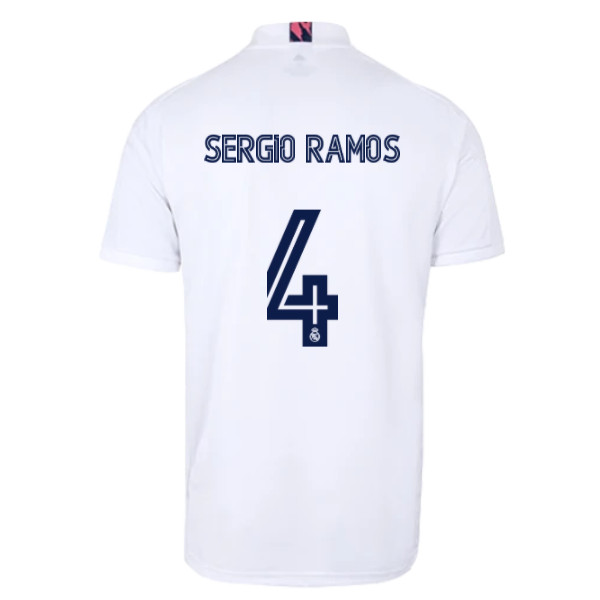 Tutte Le Prima Maglia Real Madrid SERGIO RAMOS 4 2020/2021