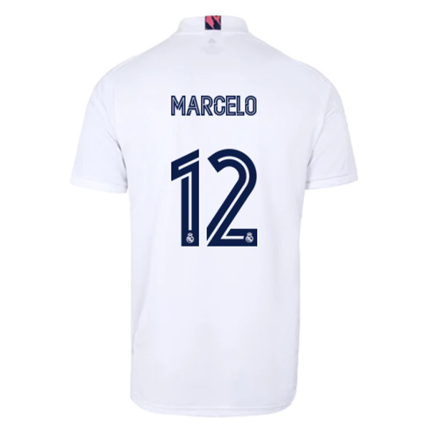 Nuova Prima Maglia Real Madrid (MARCELO 12) 2020/2021