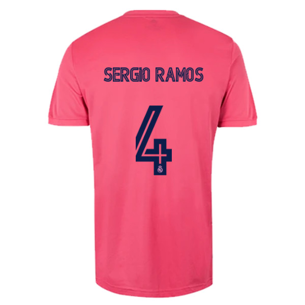 Nuova Seconda Maglia Real Madrid (SERGIO RAMOS 4) 2020/2021