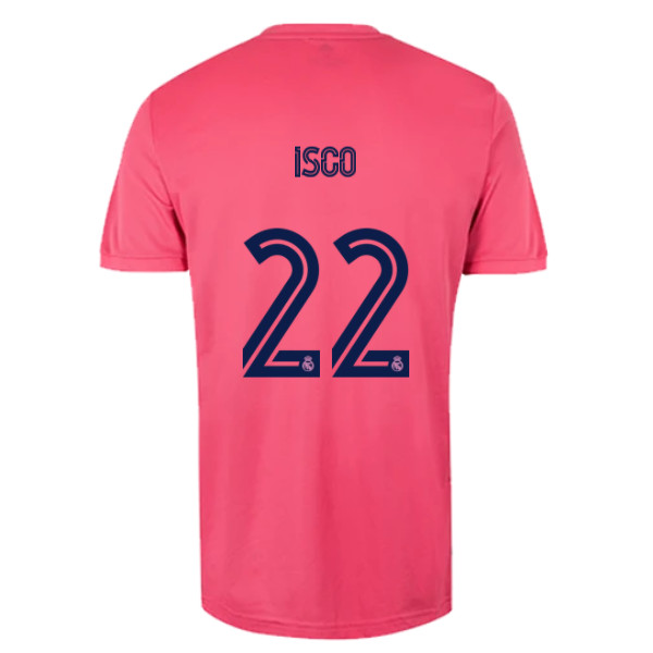 Nuova Seconda Maglia Real Madrid (ISCO 22) 2020/2021