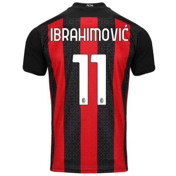 Nuova Prima Maglia AC Milan (IBRAHIMOVIC 11) 2020/2021