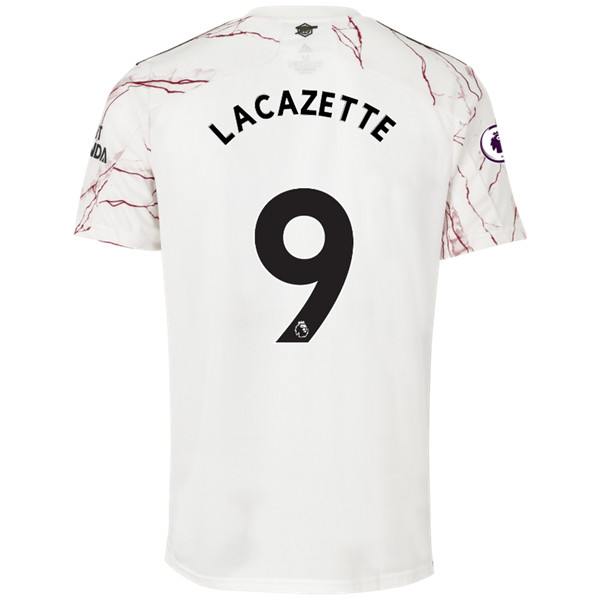 Nuova Seconda Maglia Arsenal (Lacazette 9) 2020/2021