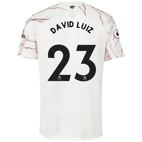 Nuova Seconda Maglia Arsenal (David Luiz 23) 2020/2021