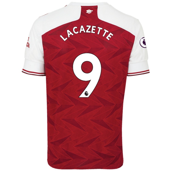 Nuova Prima Maglia Arsenal (Lacazette 9) 2020/2021