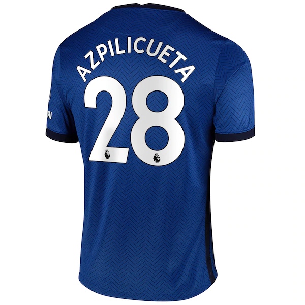 Nuova Prima Maglia FC Chelsea (Azpilicueta 28) 2020/2021