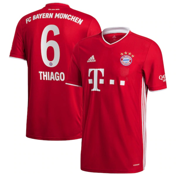 Nuova Prima Maglia Bayern Monaco (Thiago 6) 2020/2021