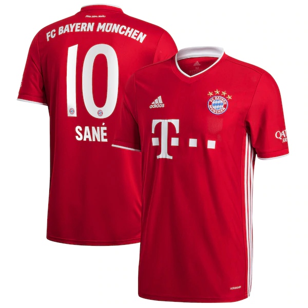Nuove Prima Maglia Bayern Monaco (San茅 10) 2020/2021