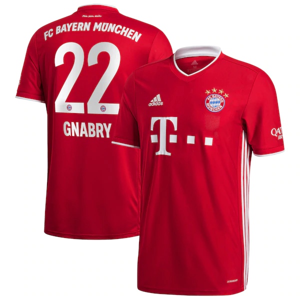 Nuova Prima Maglia Bayern Monaco (Gnabry 22) 2020/2021