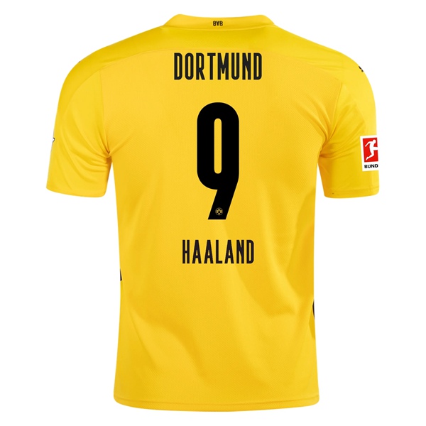 Nuova Prima Maglia Dortmund BVB (HAALAND 9) 2020/2021