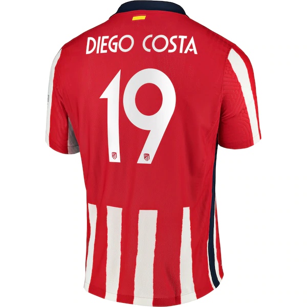 Nuova Prima Maglia Atletico Madrid (Diego Costa 19) 2020/2021