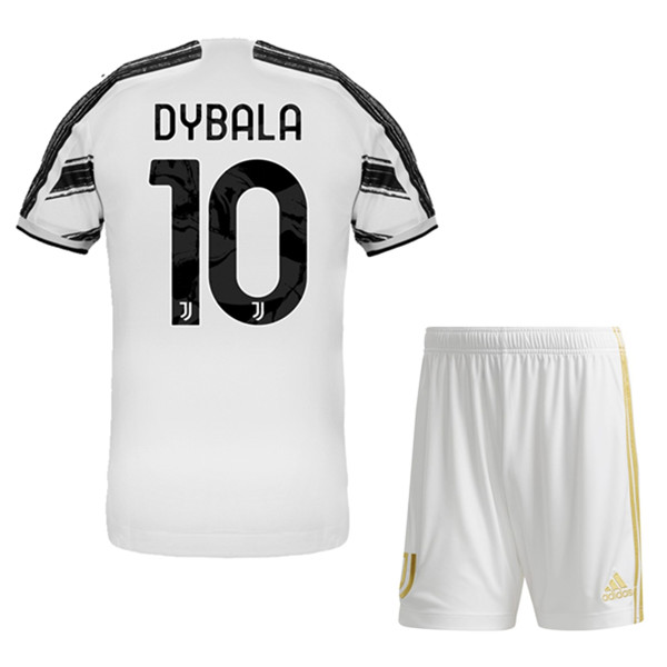 Nuove Prima Maglia Juventus (DYBALA 10) Bambino 2020/2021