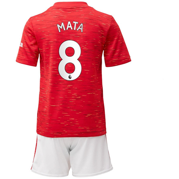 Nuova Prima Maglia Manchester United (Mata 8) Bambino 2020/2021