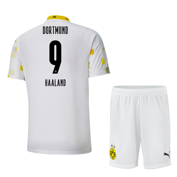 Nuova Terza Maglia Dortmund BVB (HAALAND 9) Bambino 2020/2021