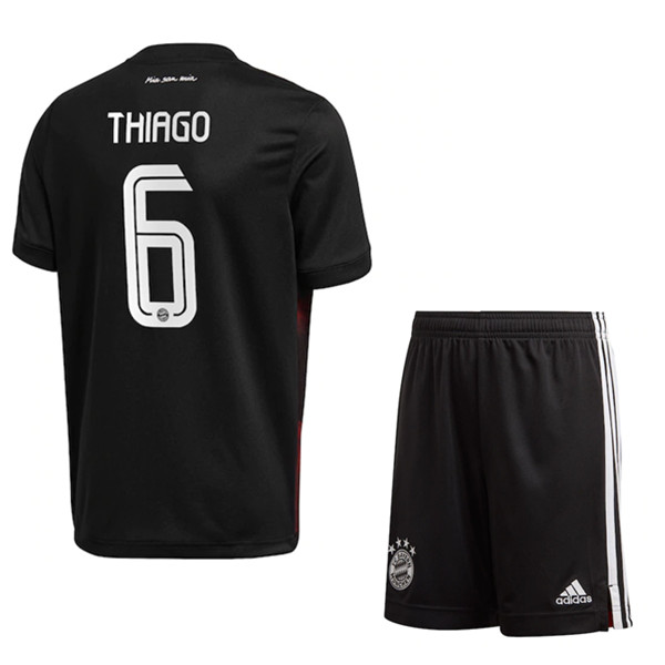 Nuova Terza Maglia Bayern Monaco (Thiago 6) Bambino 2020/2021