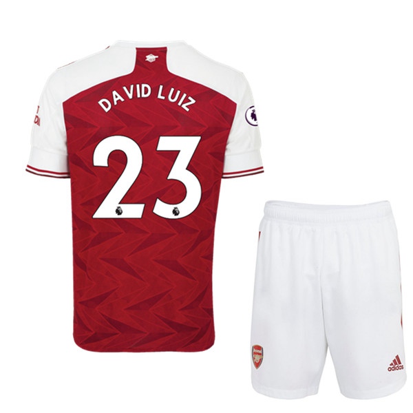 Nuova Prima Maglia Arsenal (David Luiz 23) Bambino 2020/2021