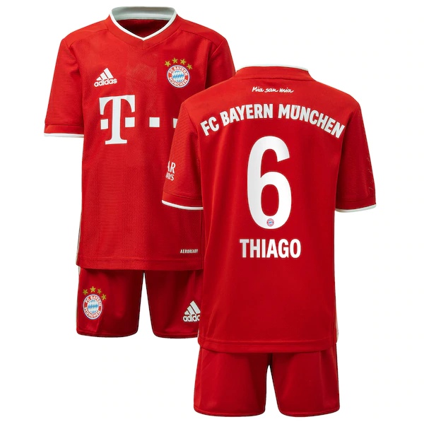 Nuove Prima Maglia Bayern Monaco (Thiago 6) Bambino 2020/2021
