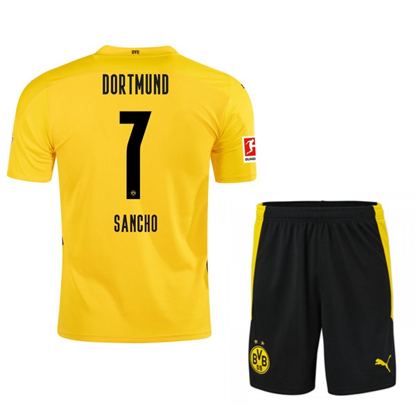 Nuova Prima Maglia Dortmund BVB (SANCHO 7) Bambino 2020/2021