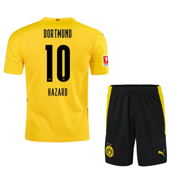 Nuove Prima Maglia Dortmund BVB (HAZARD 10) Bambino 2020/2021
