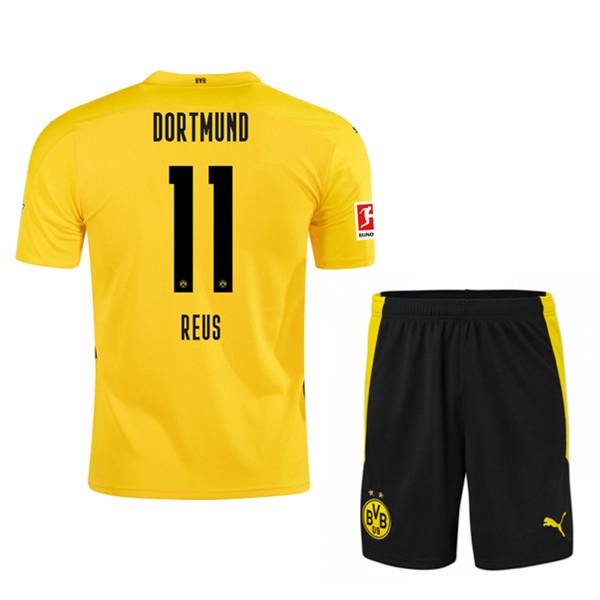 Nuova Prima Maglia Dortmund BVB (REUS 11) Bambino 2020/2021