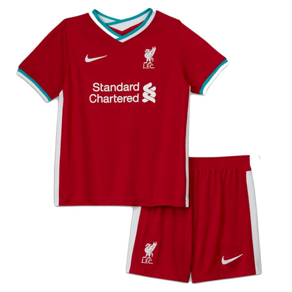La Nuova Prima Maglia FC Liverpool Bambino 2020/2021